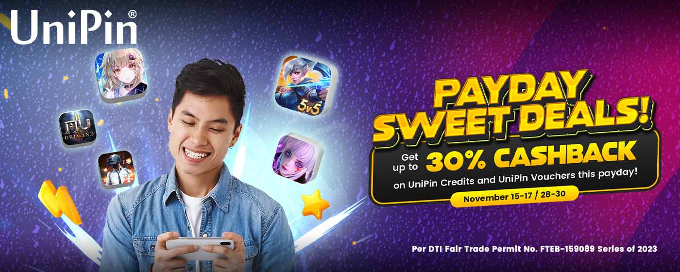 UniPin Payday Sweet Deals November (PH)